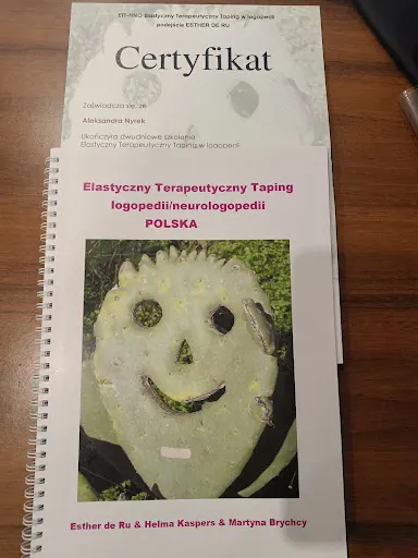 Mobilny logopeda - Aleksandra Nyrek